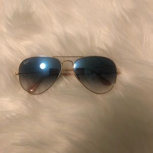 Blue Gradient Ray Ban Sunglasses